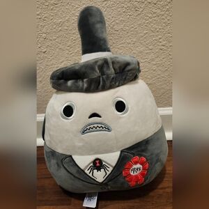 NWT 18" (from botttom to top of hat) Two Faced Mayor Squishmallow from NBC